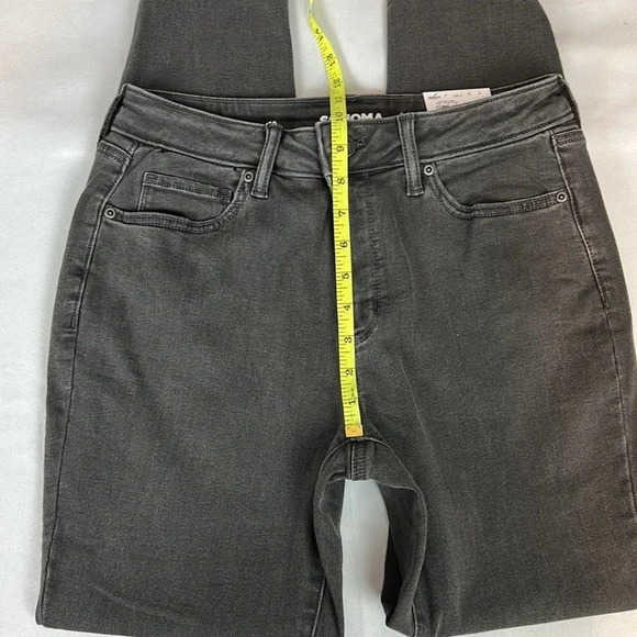 Sonoma NEW High Rise Skinny The Supersoft Jean Size 10 - Picture 7 of 10